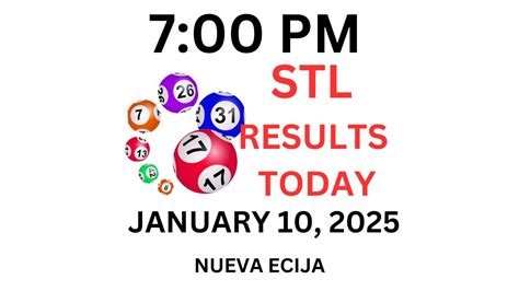 STL Nueva Ecija result today 3rd draw June 27 2024 live.